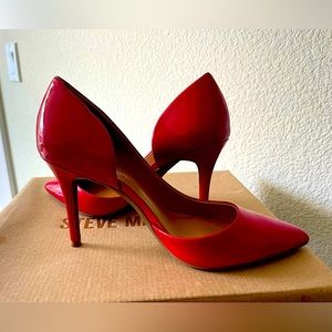 Red heels size 7